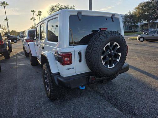 2024 Jeep Wrangler 4xe Rubicon X