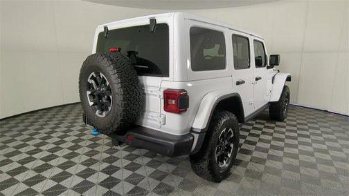 2024 Jeep Wrangler 4xe Rubicon X