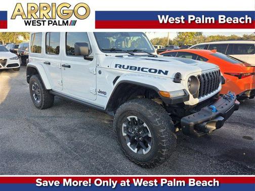 2024 Jeep Wrangler 4xe Rubicon X