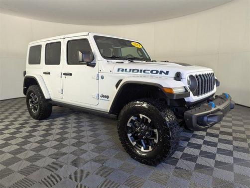 2024 Jeep Wrangler 4xe Rubicon X