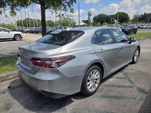 Celestial Silver Metallic 2023 Toyota Camry LE