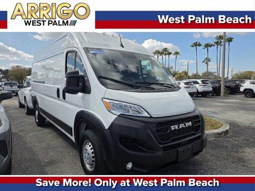 2025 RAM ProMaster 2500 Tradesman