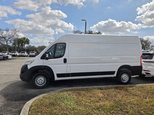 2025 RAM ProMaster 2500 Tradesman