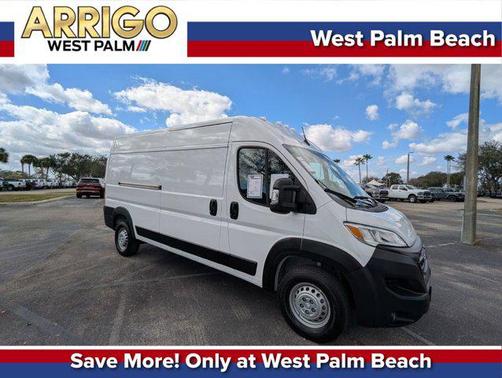 2025 RAM ProMaster 2500 Tradesman