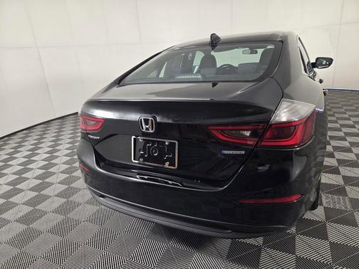 Crystal Black Pearl 2022 Honda Insight EX