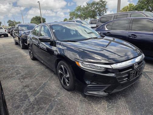 Crystal Black Pearl 2022 Honda Insight EX