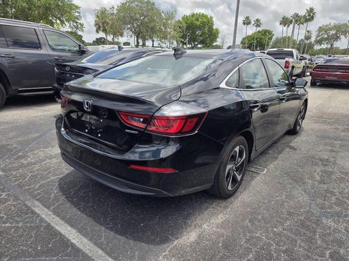 Crystal Black Pearl 2022 Honda Insight EX