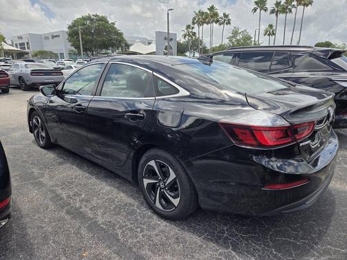 Crystal Black Pearl 2022 Honda Insight EX