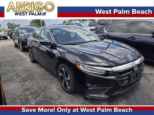 Crystal Black Pearl 2022 Honda Insight EX