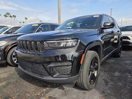 2023 Jeep Grand Cherokee Altitude