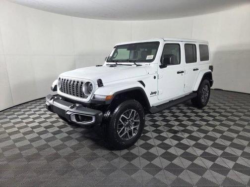 2026 Jeep Wrangler 4-Door Sahara 4x4