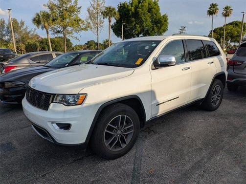 2018 Jeep Grand Cherokee Limited X