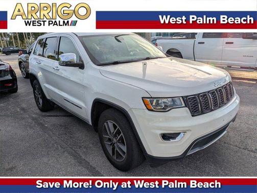 2018 Jeep Grand Cherokee Limited X