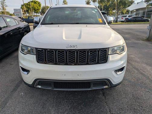 2018 Jeep Grand Cherokee Limited X