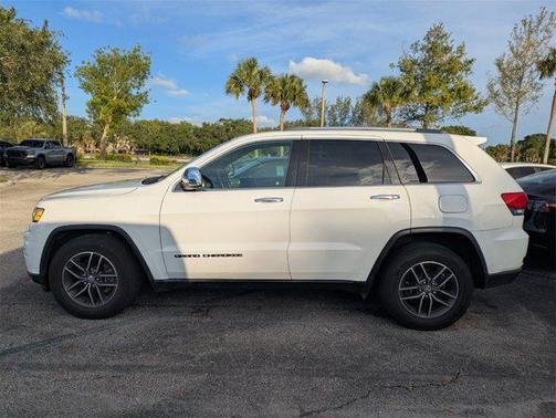 2018 Jeep Grand Cherokee Limited X