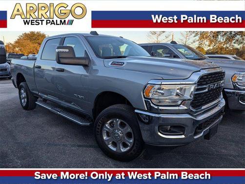 2024 RAM 2500 Big Horn Crew Cab 4x4 6'4' Box