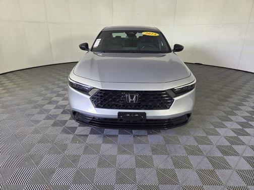 Lunar Silver Metallic 2023 Honda Accord Hybrid Sport