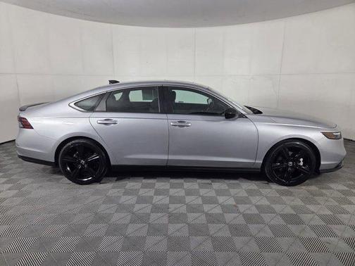 Lunar Silver Metallic 2023 Honda Accord Hybrid Sport
