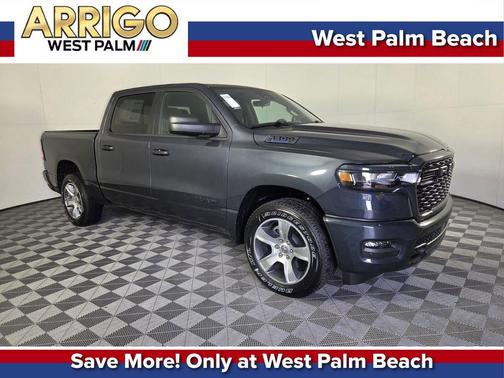 Forged Blue Metallic 2026 RAM 1500 Express