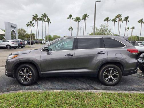 Predawn Gray Mica 2019 Toyota Highlander LE Plus