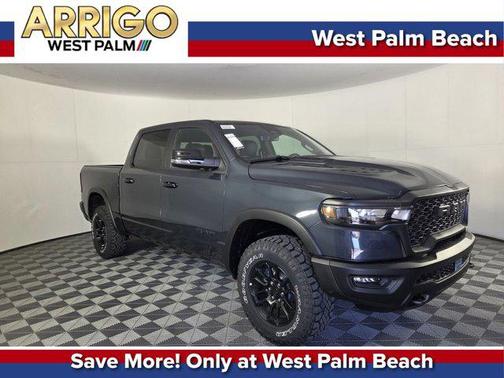 Forged Blue Metallic 2026 RAM 1500 Rebel
