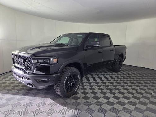 Diamond Black Crystal Pearlcoat 2026 RAM 1500 Rebel