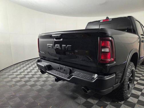 Diamond Black Crystal Pearlcoat 2026 RAM 1500 Rebel