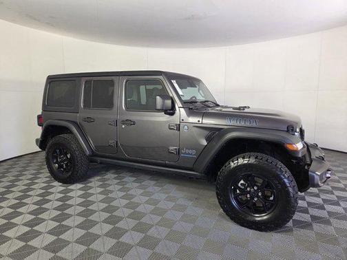 Granite Crystal Metallic Clearcoat 2025 Jeep Wrangler 4xe Willys