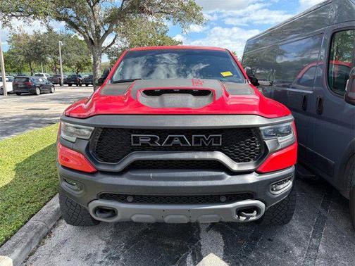 2021 RAM 1500 TRX