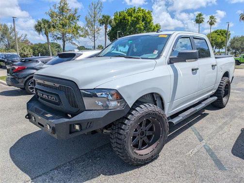 2018 RAM 1500 Big Horn