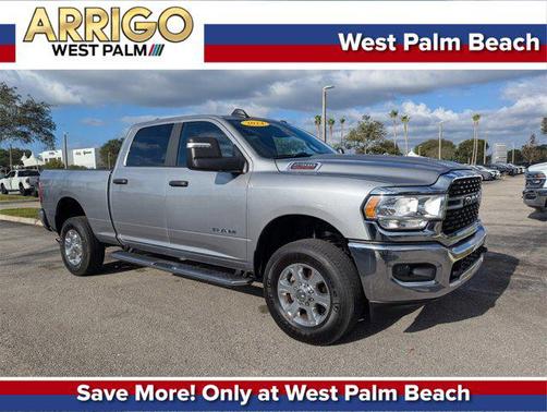 2024 RAM 2500 Big Horn Crew Cab 4x4 6'4' Box