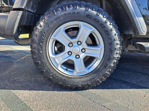 2018 Jeep Wrangler Sport S