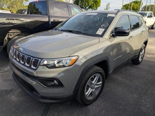 2023 Jeep Compass Latitude