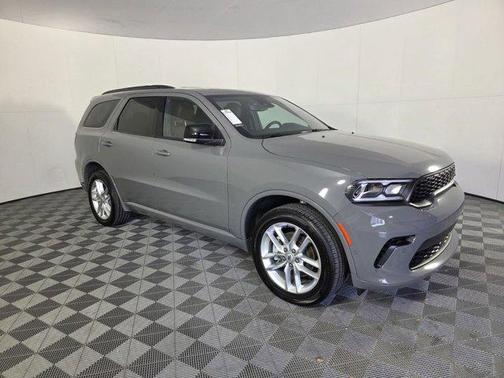 Destroyer Gray Clearcoat 2025 Dodge Durango GT Plus
