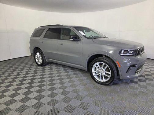 Destroyer Gray Clearcoat 2025 Dodge Durango GT Plus