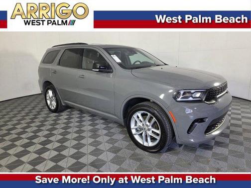 Destroyer Gray Clearcoat 2025 Dodge Durango GT Plus