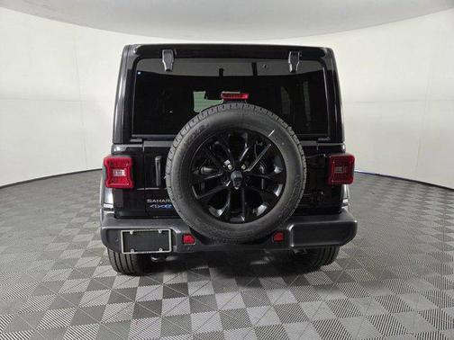 Black Clearcoat 2025 Jeep Wrangler 4xe Sahara