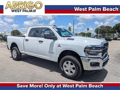 2025 RAM 2500 Big Horn Crew Cab 4x4 6'4' Box
