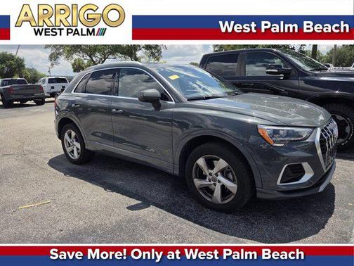 Gray Metallic 2019 Audi Q3 2.0T Premium