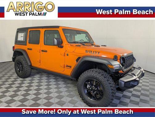 2025 Jeep Wrangler Willys