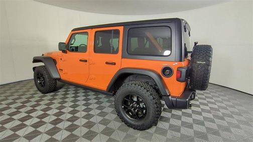 2025 Jeep Wrangler Willys