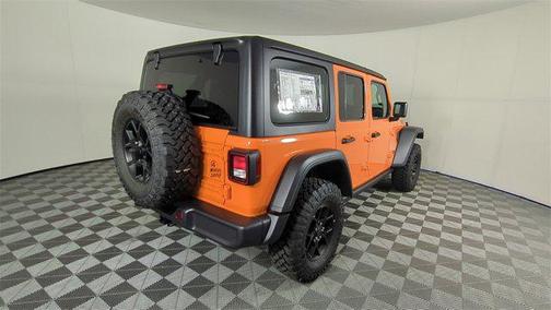 2025 Jeep Wrangler Willys