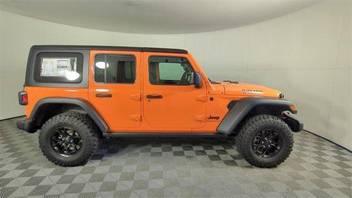 2025 Jeep Wrangler Willys