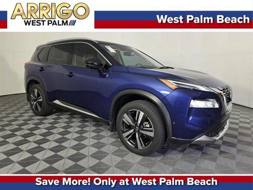2021 Nissan Rogue Platinum
