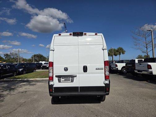 2026 RAM ProMaster 2500 Tradesman