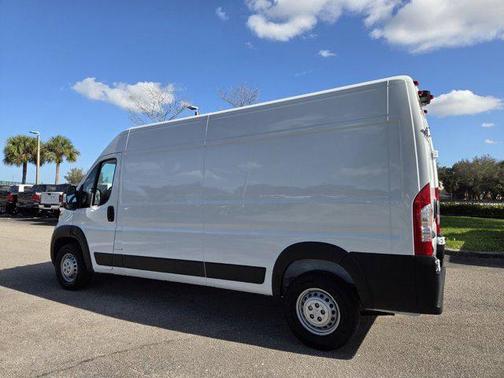 2026 RAM ProMaster 2500 Tradesman