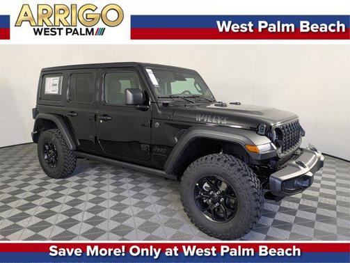 2025 Jeep Wrangler Willys