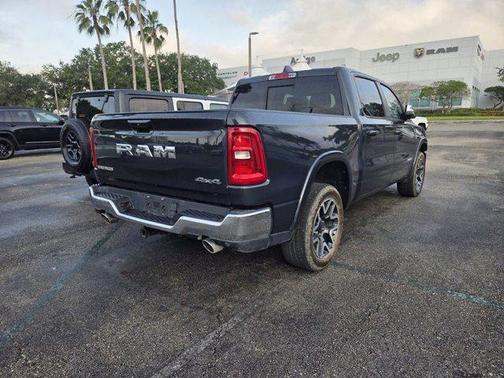 Forged Blue Metallic 2025 RAM 1500 Laramie