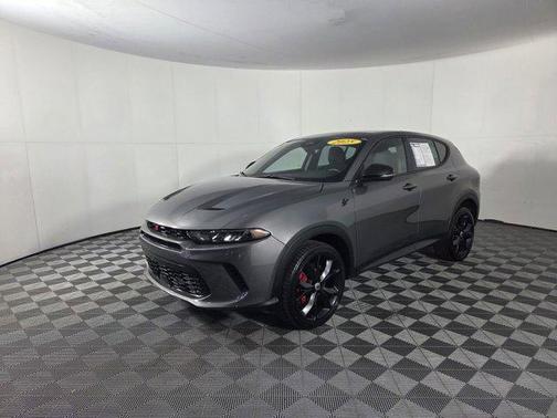 Gray Cray 2025 Dodge Hornet GT Plus AWD