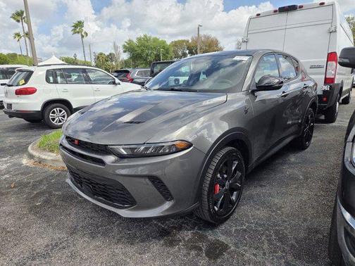 Gray Cray 2025 Dodge Hornet GT Plus AWD